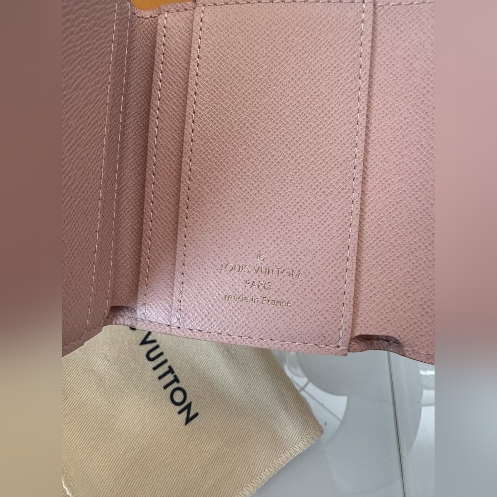 Louis Vuitton Wallet Zoe Damier Azur - Picture 11 of 13